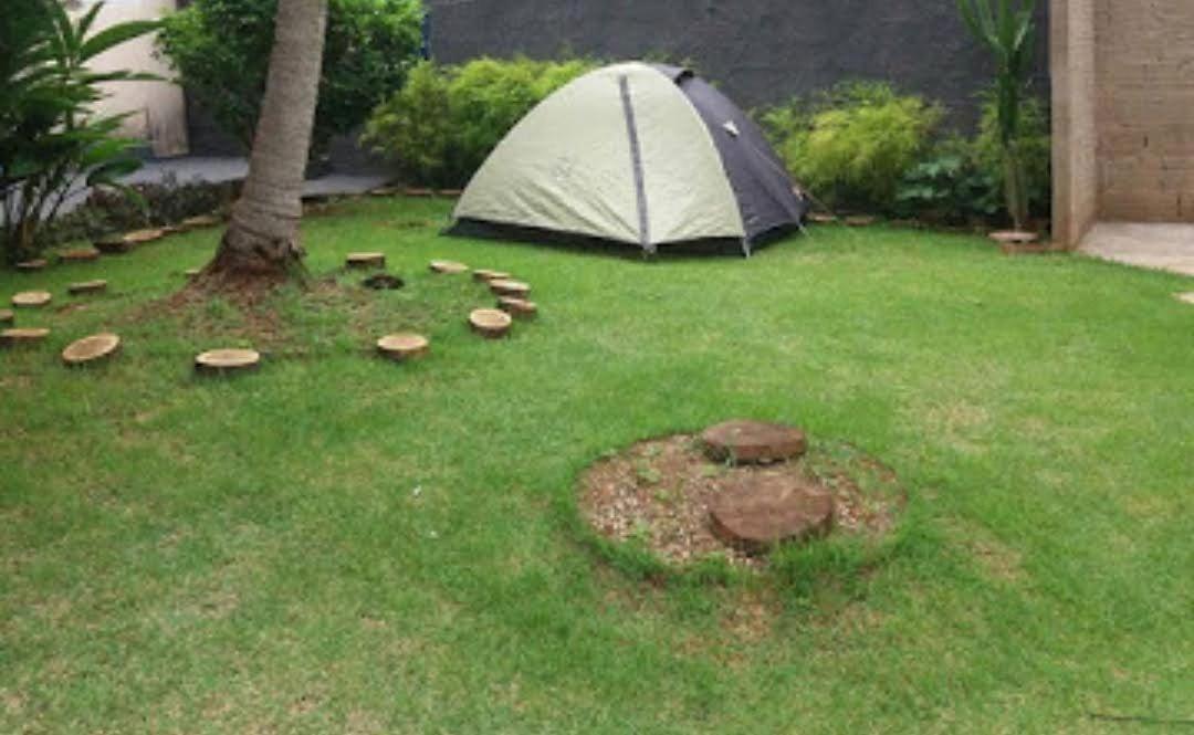Pousada Recanto Alaketu Hospedagens Campo Grande  Exterior photo