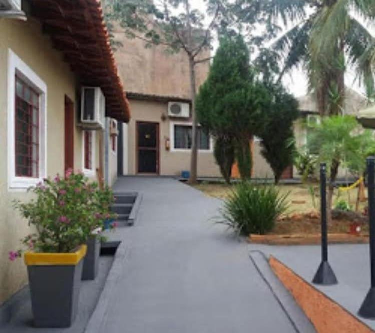 Pousada Recanto Alaketu Hospedagens Campo Grande  Exterior photo